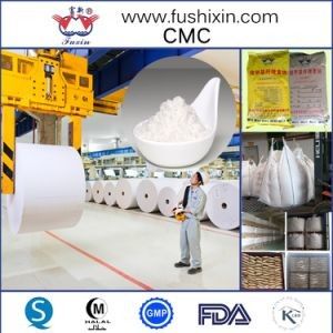 المواد الكيميائية CMC Carboxymethyl Cellulose لصناعة الورق