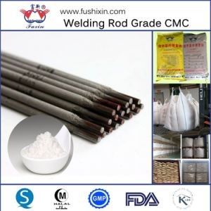 لحام / بطارية CMC Carboxymethyl Cellulose مسحوق CMC نقي