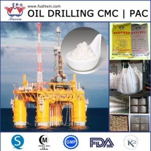 حفر النفط القابل للذوبان CMC الصوديوم النقي كاربوكسيميثيل السليلوز PAC مسحوق