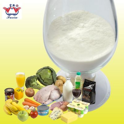 مكافحة التآكل الصف الغذائي CMC E466 مكثف الطعام الفوري FDA