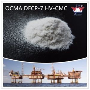 حفر النفط عالي اللزوجة CMC Carboxymethyl Cellulose HV-CMC