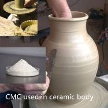 الكربوكسيميثيل سيلولوز الصوديوم CMC CAS 9004-32-4