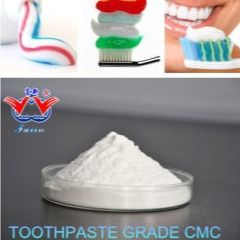 معجون الأسنان الصف CMC Carboxymethyl Cellulose الصوديوم CMC Na HACCP