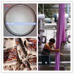 سمك CMC Carboxymethyl Cellulose Powder الصف النسيجي CMC ISO