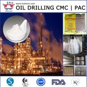 مسحوق كيميائي PAC Carboxymethyl Cellulose CMC درجة الحفر