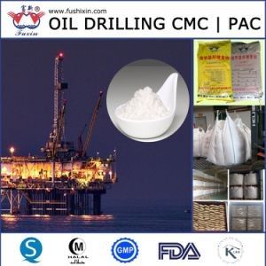محلول في الماء حفر النفط CMC عامل البوليانيونية السليلوز PAC