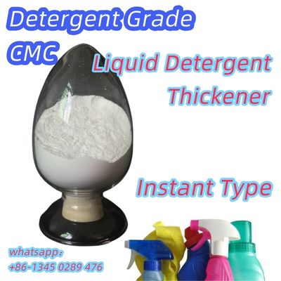 CMC المطهر السائل المضخم السريع المحلول السريع Carboxy Cellulose
