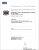 china Fushixin Polymer Fiber (Foshan) Co., Ltd. الشهادات